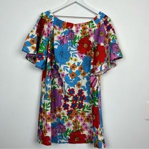 NWT H&M Floral Off the Shoulder Dress